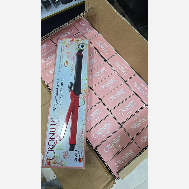 فرکننده مو بابلیس لوله ای25mm/ کرونرالمان/ اصل اقساطی/ارسال فوری