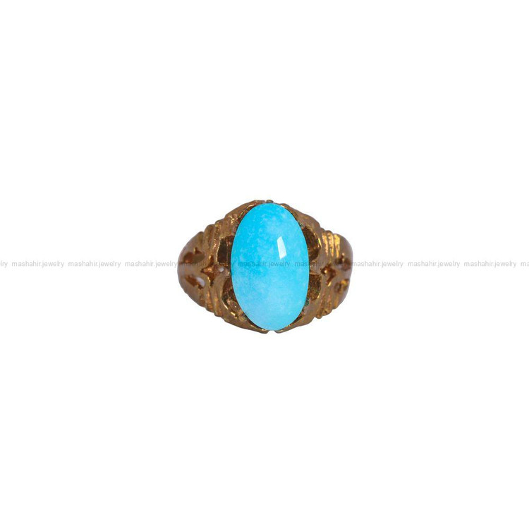 نگین فیروزه عجمی کد 11406