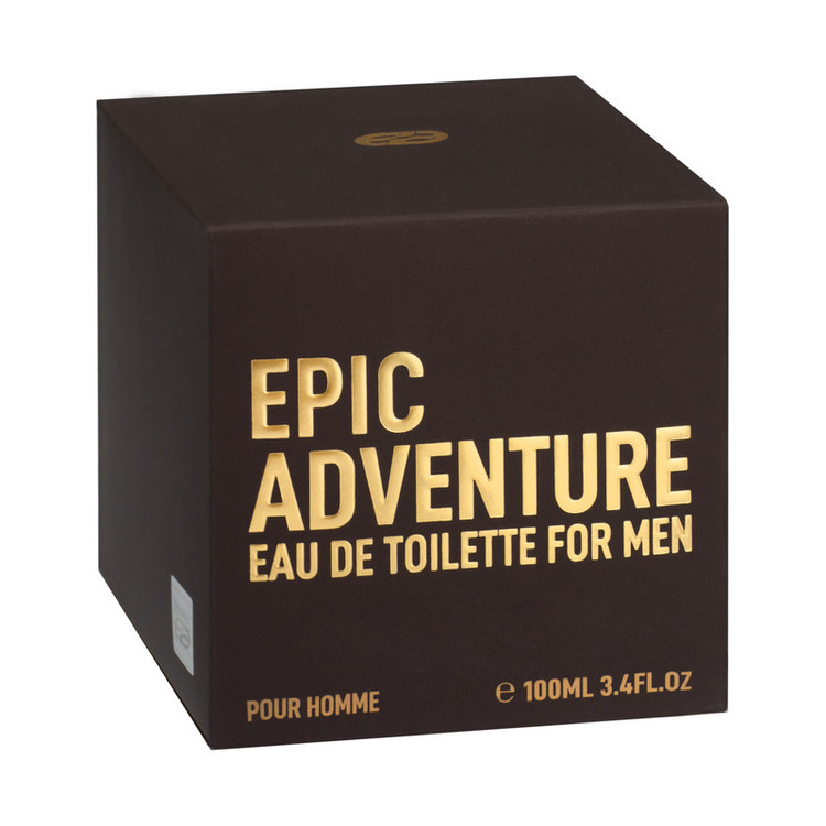 ادو تویلت مردانه عماد آرا مدل Epic Adventure حجم 100 میلی لیتر