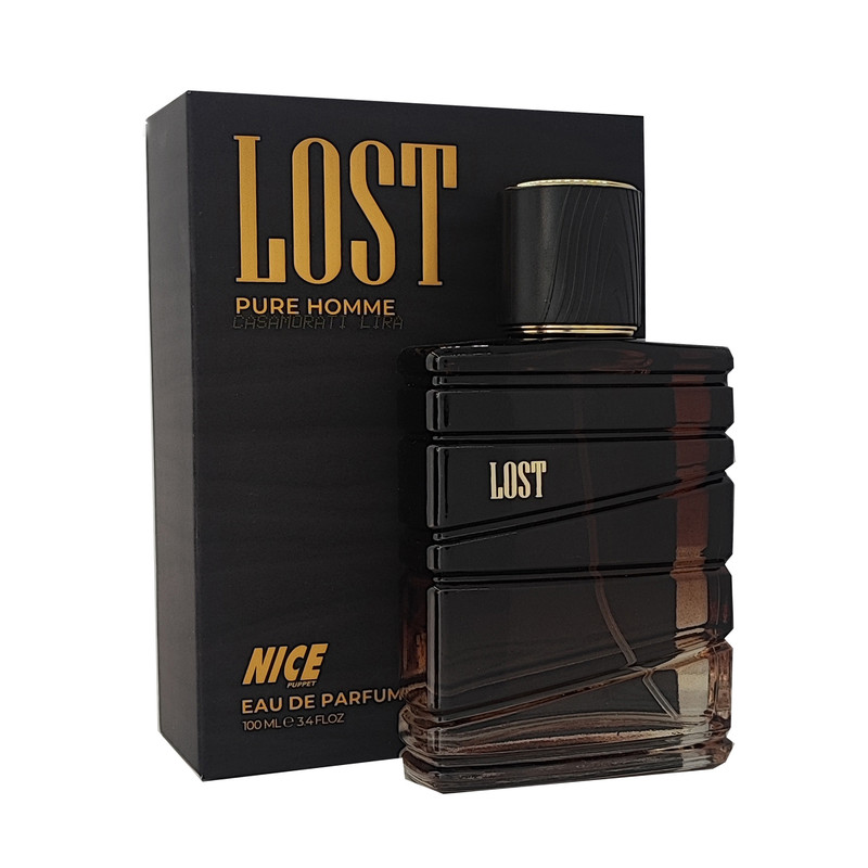 ادو پرفیوم مردانه نایس پاپت مدل Lost Casamorati Lira حجم 100 میلی لیتر