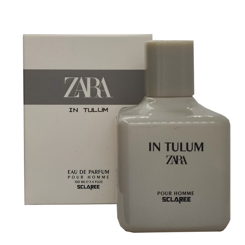 ادوپرفیوم مردانه اسکلاره مدل In Tulum zara با رایحه تلخ حجم 100 میلی لیتر