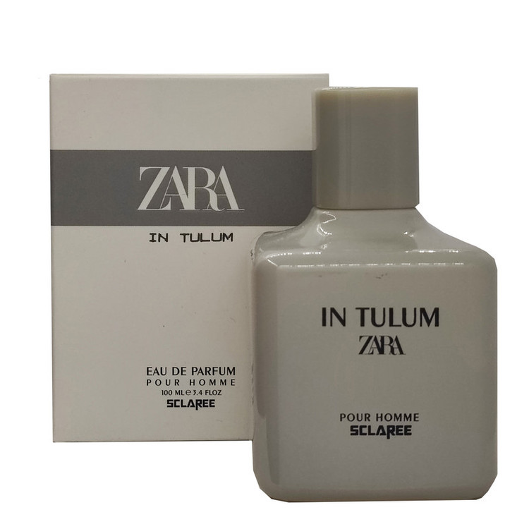 ادوپرفیوم مردانه اسکلاره مدل In Tulum zara با رایحه تلخ حجم 100 میلی لیتر