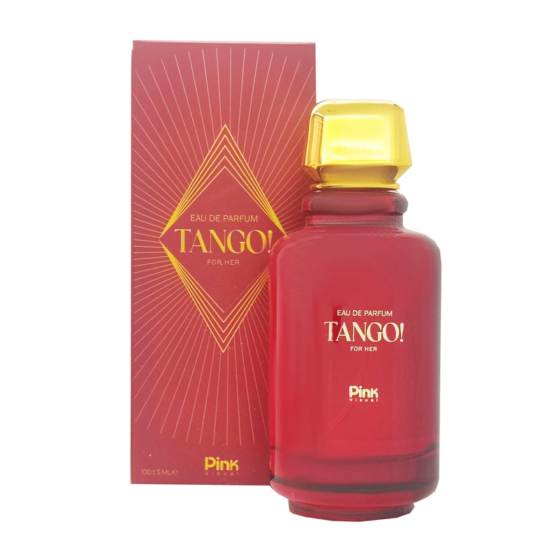 ادو پرفیوم مردانه پینک ویژوآل مدل Tango  با رایحه تلخ حجم 100 میلی لیتر