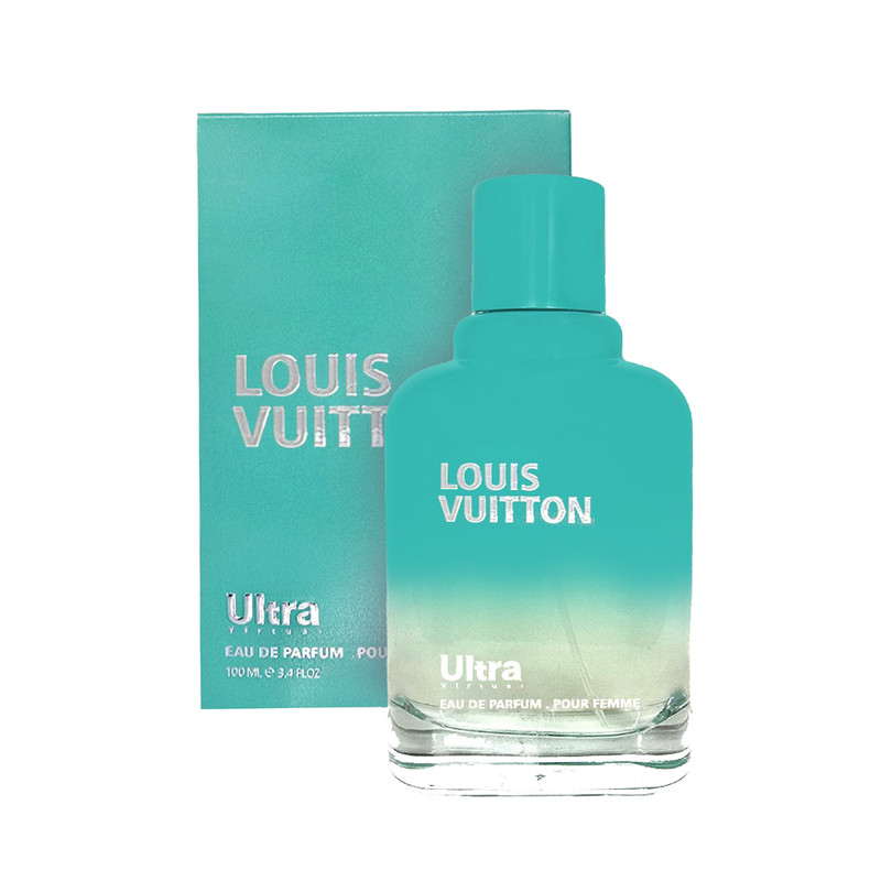 ادوپرفیوم زنانه اولترا ویرچوآل مدل Louis Vuitton با رایحه گرم حجم 100 میلی‌لیتر