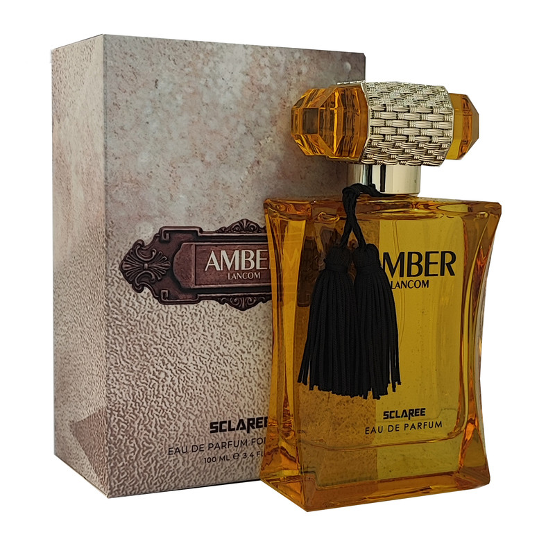 ادوپرفیوم زنانه اسکلاره مدل Lancom Amber حجم 100 میلی‌لیتر