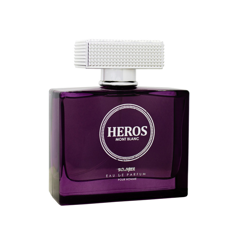 ادو پرفیوم مردانه اسکلاره مدل HEROS حجم 100 میلی لیتر