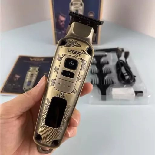 ماشین اصلاح موی سر و صورت وی جی آر مدل V-901