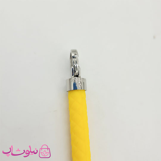 دستبند امگا رابر زرد