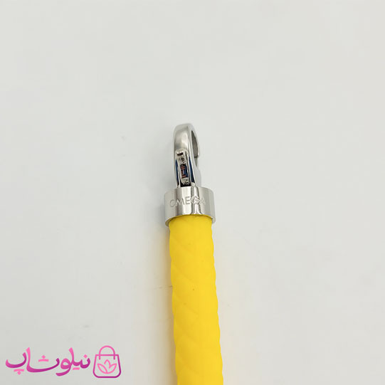 دستبند امگا رابر زرد