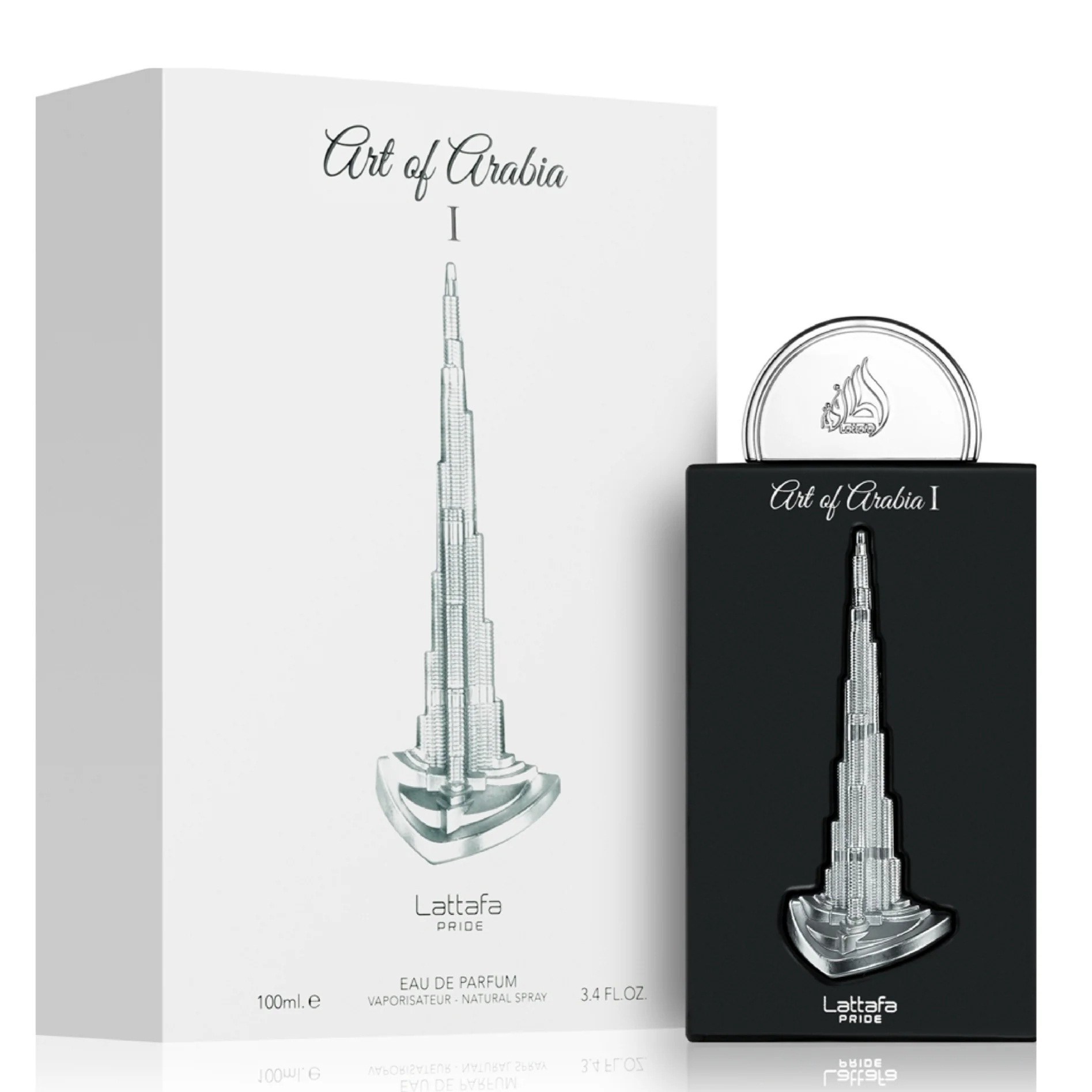 عطر مردانه لطافه آرت آف عربیا  Lattafa Art of Arabia I