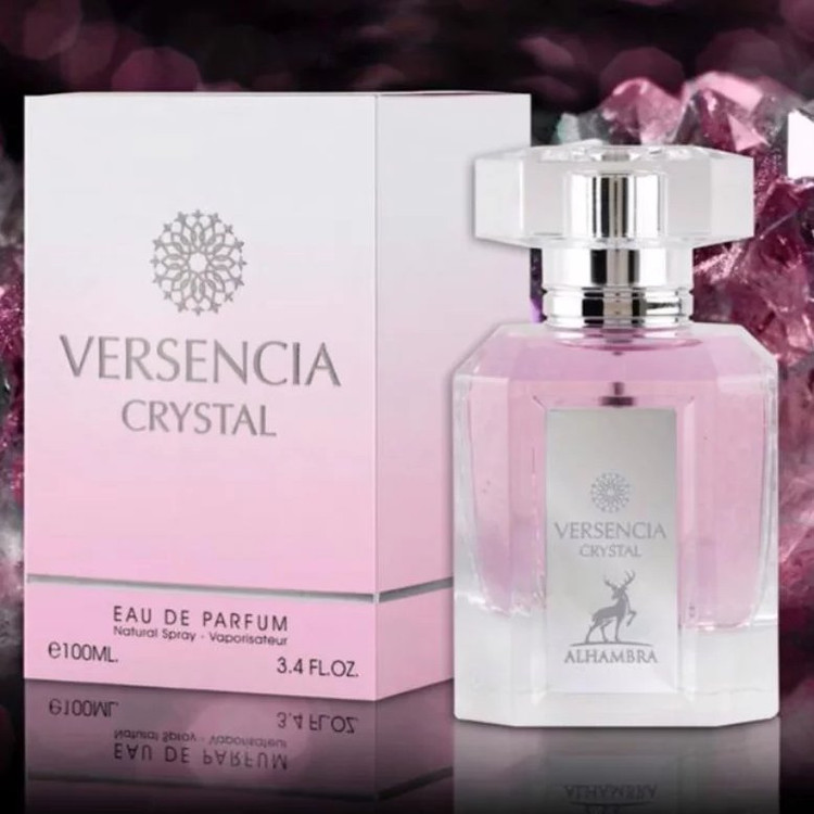 عطر زنانه Maison Alhambra Versencia Crystal