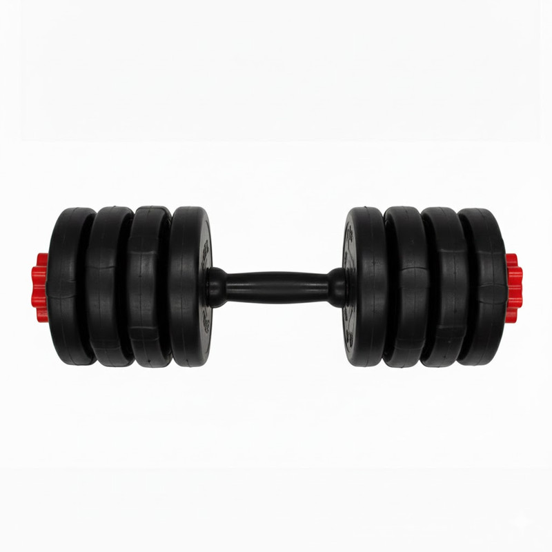 دمبل گرد قابل تنظیم 8 کیلوگرم رادیس فیت مدل DVP8-1000 One Handle