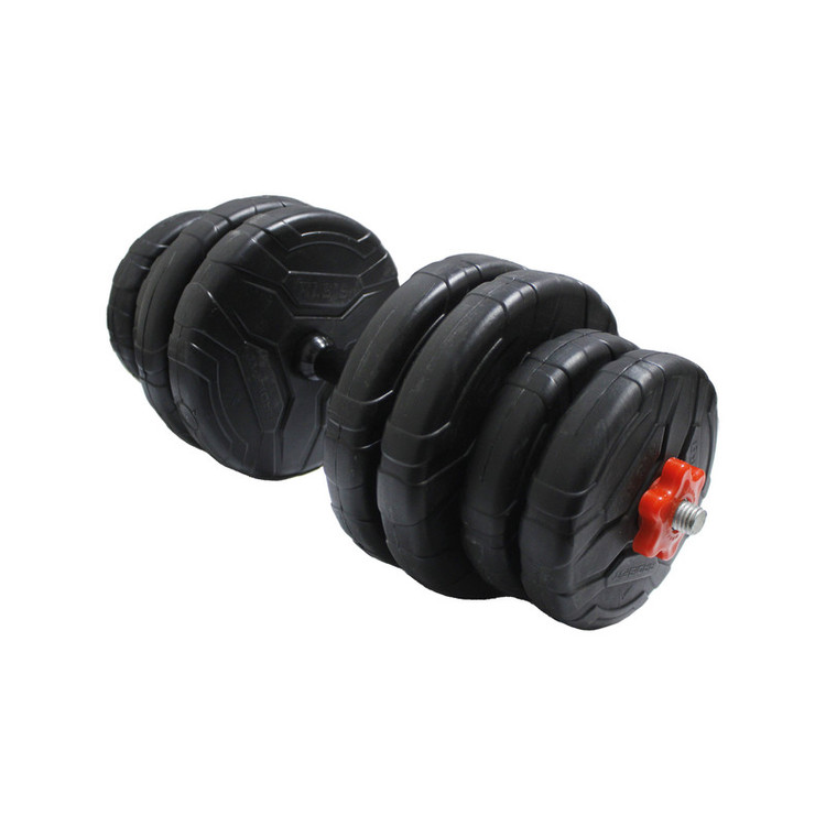 دمبل گرد قابل تنظیم 16 کیلوگرم رادیس فیت مدل DVP16-Mix1-one handle