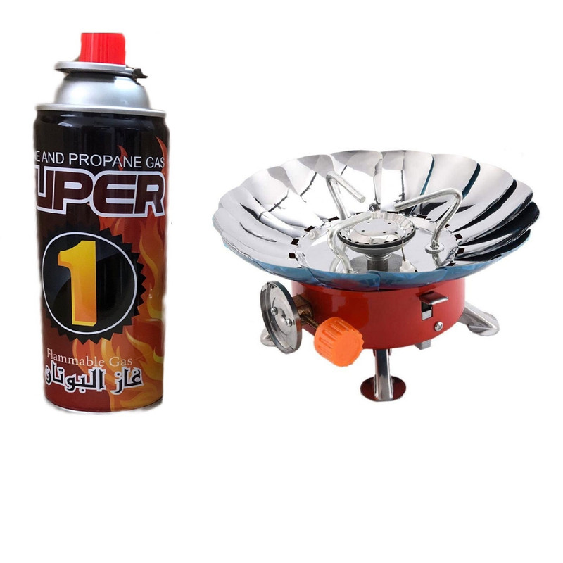 اجاق سفری کوار مدل k-203 به همراه کپسول گاز