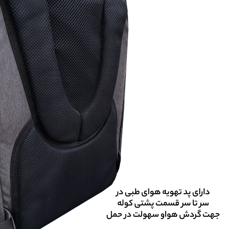 کوله پشتی فوروارد کد FCLT6512 LIFETIME ENJOY