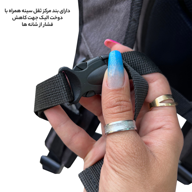 کوله پشتی فوروارد کد FCLT6502MANNER DEVICE