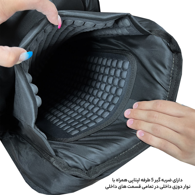 کوله پشتی فوروارد کد FCLT6502MANNER DEVICE