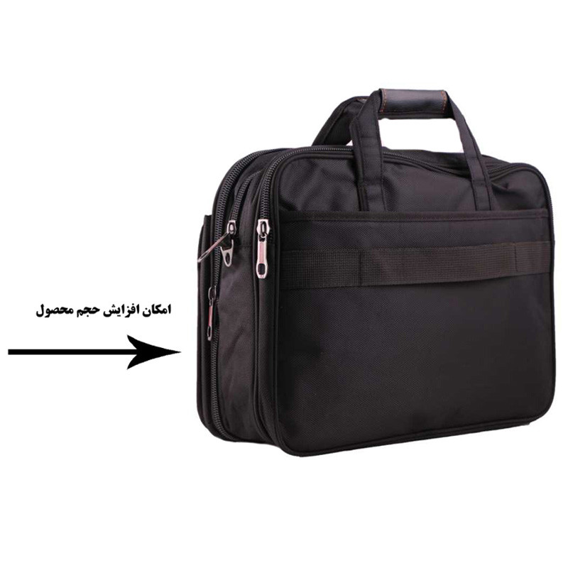 کیف اداری چرم ما مدل DP-2